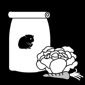 nourriture pour hamster